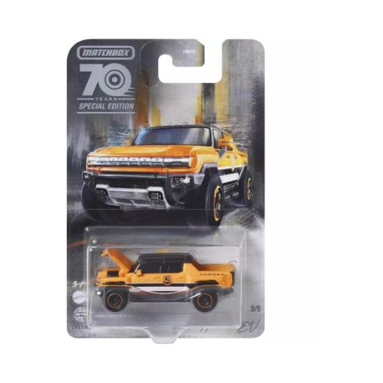 Picture of Mattel Moving Parts: 70 Years Special Edition - 2022 Hummer EV (HMV15)