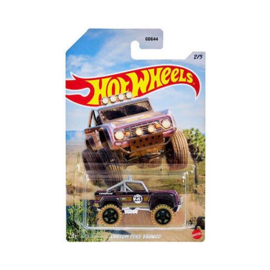 Picture of Mattel Hot Wheels: Baja Cars 4X4 - Custom Ford Bronco (HLK21)