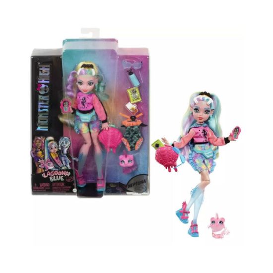 Picture of Mattel Monster High: Neptuna - Lagoona Blue Doll (HHK55)