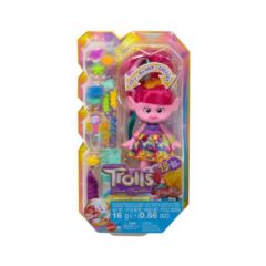 Picture of Mattel Trolls Band Together - Hair-Tastic Queen Poppy Sparkle Gel (HNF25)