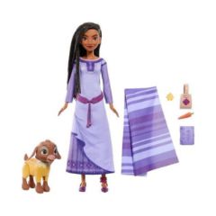 Picture of Mattel Disney: Wish Asha of Rosas - Adventure Pack (HPX25)