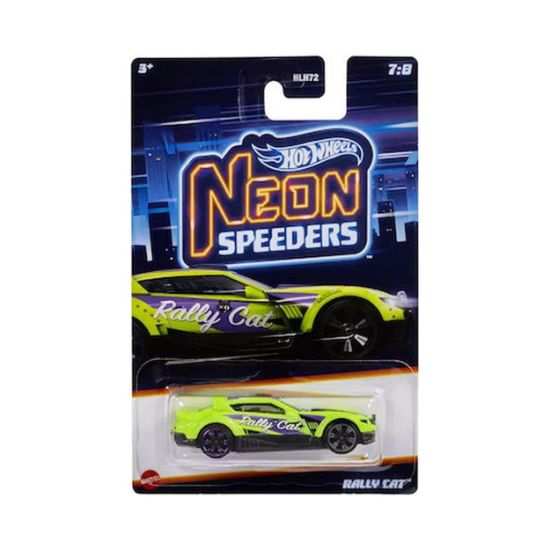 Picture of Mattel Hot Wheels Neon Speeders - Rally Cat (HLH79)