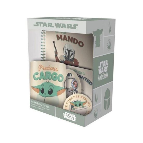 Picture of Pyramid Star Wars - The Mandalorian Bumper Gift Set (GP86498)