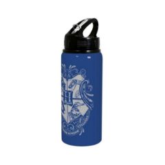 Picture of Stor: Harry Potter Blue Aluminium Sport Bottle (710ml) (99622)