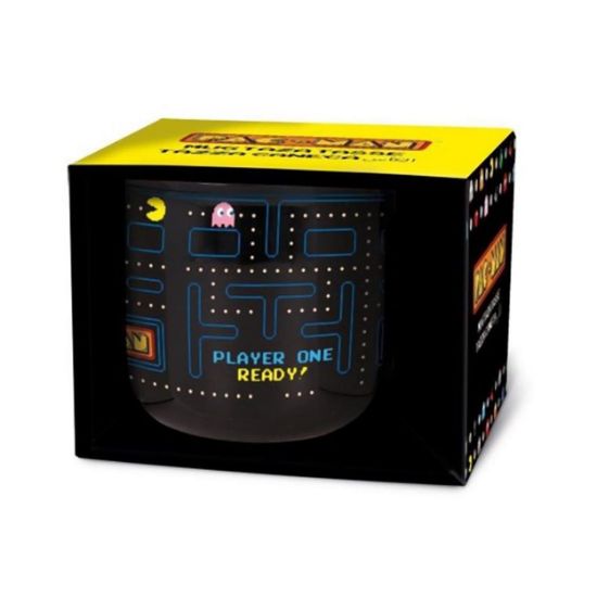 Picture of Stor: Pac-Man - Breakfast Mug in Gift Box (400ml) (14478)