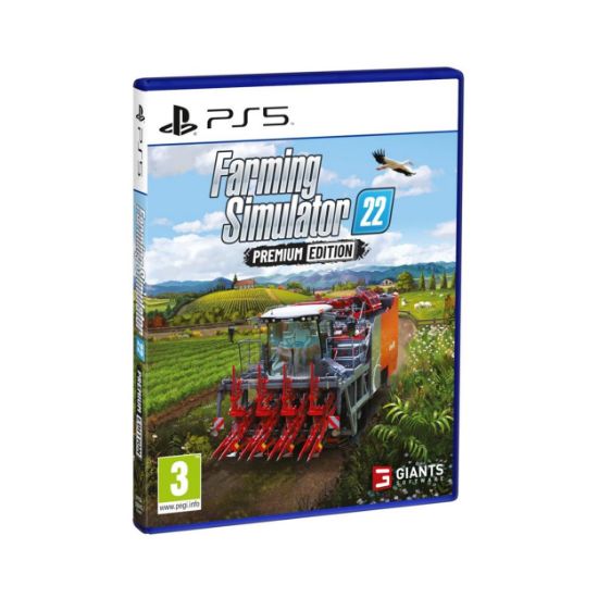 Picture of PS5 Farming Simulator 22 - Premium Edition