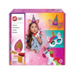 Picture of AS Craft Unicorn DIY Toy With 3 Crafts For Ages 3+