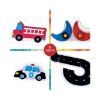 Picture of AS Craft Emergency Vehicles DIY Toy With 5 Crafts For Ages 3+