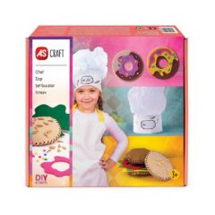 Picture of AS Craft Chef DIY Toy With 4 Crafts For Ages 3+