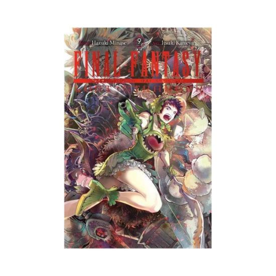 Picture of Yen Press Final Fantasy Lost Stranger Vol. 9 Paperback Manga