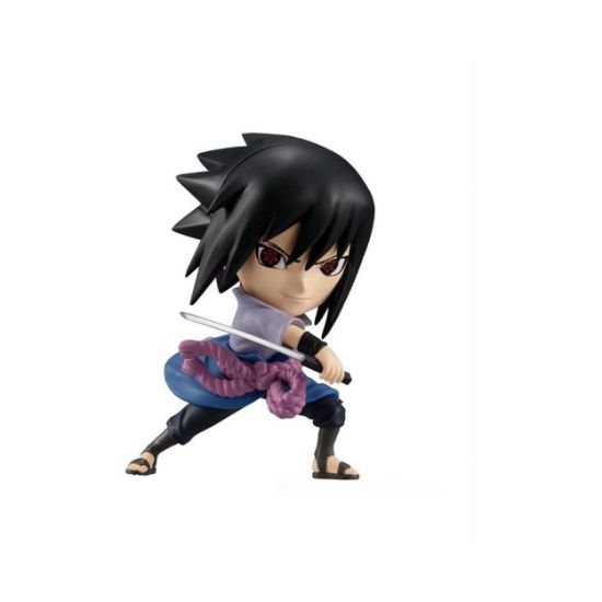 Picture of Bandai Chibi Masters: Naruto - Sasuke Uchiha Figure (8cm) (63387)