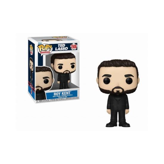 Picture of Funko Pop! Television: Ted Lasso - Roy Kent (Black suit) #1508 Vinyl Figure