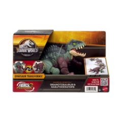 Picture of Mattel Jurassic World: Fierce Changers Massive Stretch - Giganotosaurus & Nasutoceratops (HPD34)