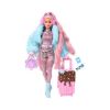 Picture of Mattel Barbie: Extra Fly - Snow Fashion Doll (HPB16)