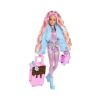 Picture of Mattel Barbie: Extra Fly - Snow Fashion Doll (HPB16)