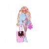 Picture of Mattel Barbie: Extra Fly - Snow Fashion Doll (HPB16)