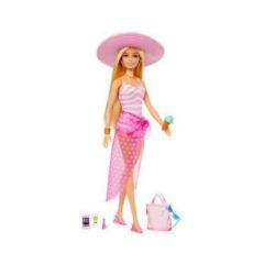 Picture of Mattel Barbie: Beach Glam Doll (HPL73)