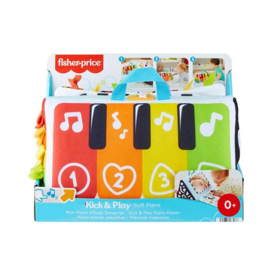 Picture of Fisher-Price Kick & Play - Soft Piano (HND54)