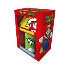 Picture of Pyramid Nintendo: Super Mario: Yoshi - Mug, Coaster & Keychain (GP85205)