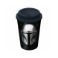 Picture of Stor: Disney: Star Wars The Mandalorian Small Plastic Double-Walled Coffee Tumbler (390ml) (04868)