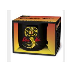 Picture of Stor: Cobra Kai Ceramic Breakfast Mug in Gift Box (400ml) (01778)