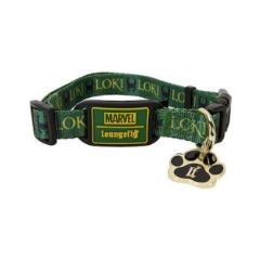 Picture of Loungefly Pets Disney: Marvel - Loki Dog Collar (L) (MVPDC0002L)