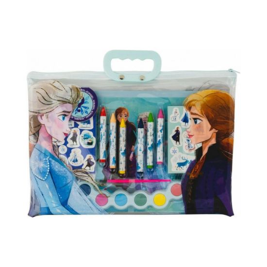 Picture of AS Drawing Set Disney Frozen Transparent Bag For Ages 3+