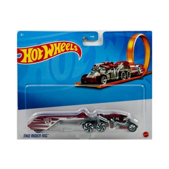 Picture of Mattel Hot Wheels Track Stars - Rad Rider Rig (HMG02)