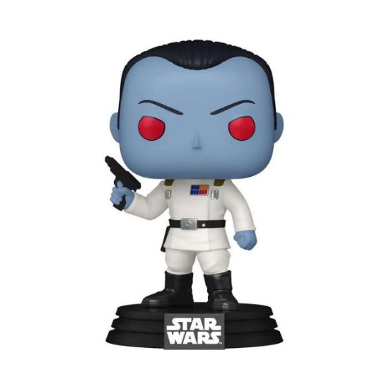 Picture of Funko Pop! Disney: Star Wars Ahsoka S2 - Grand Admiral Thrawn # 683 Bobble-Head Vinyl Figure