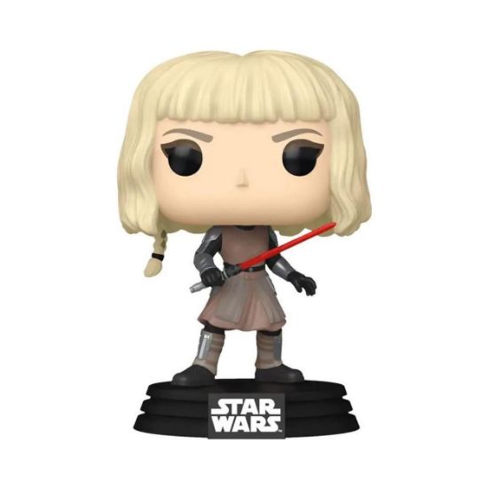 Picture of Funko Pop! Disney: Star Wars Ahsoka S2 - Shin Hati #687 Bobble-Head Vinyl Figure