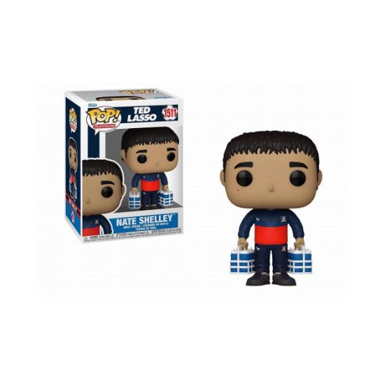 Picture of Funko Pop! Television: Ted Lasso - Nate Shelley (with Water) #1511 Vinyl Figure