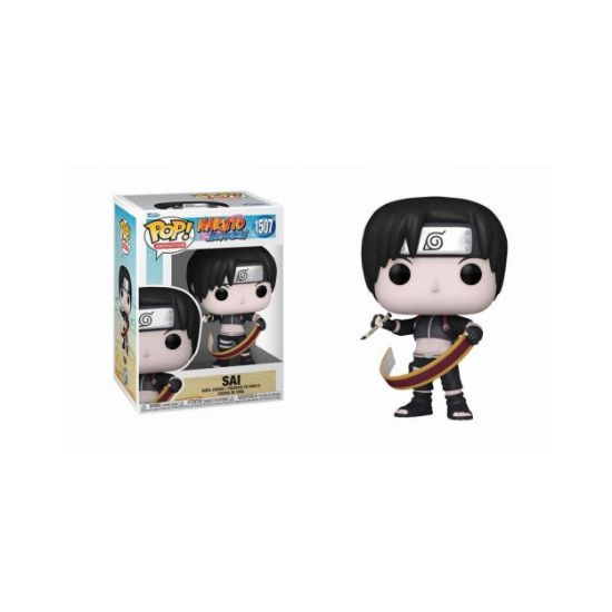 Picture of Funko Pop! Animation: Naruto Shippuden - Sai #1507 Vinyl Figure