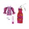 Picture of Μattel Barbie: Fashions 2-Pack Clothing Set - Dressy Floral-Themed and Accessory (HJT35)