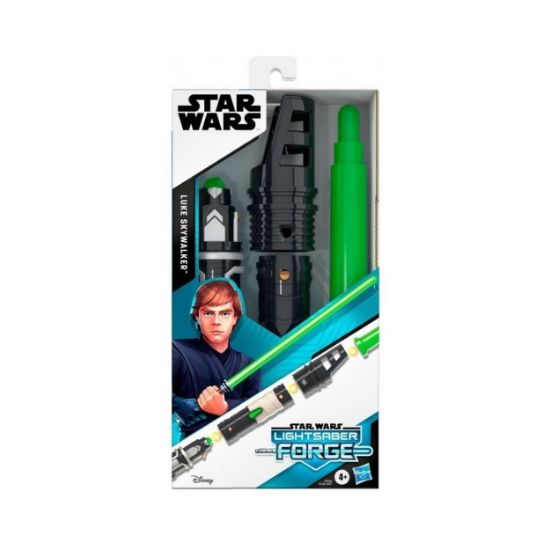 Picture of Hasbro Disney: Star Wars Lightsaber Forge - Luke Skywalker Extendable Green Lightsaber (F7419)