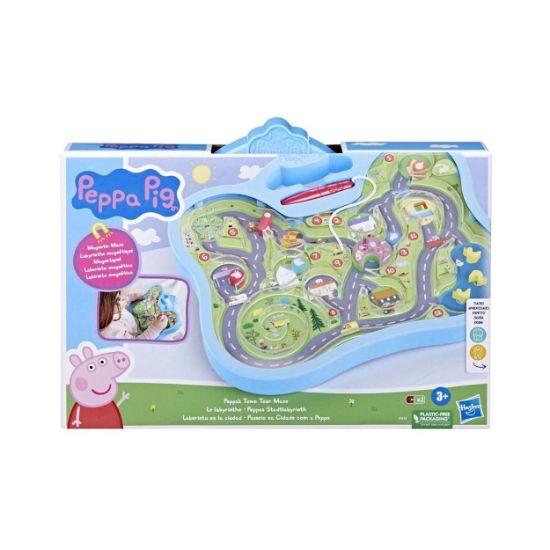 Picture of Hasbro Peppa Pig: Peppa's Town Tour Maze (F6410)