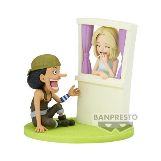 Picture of Banpresto WCF – Log Stories: One Piece - Usopp & Kaya Statue (7cm) (88702)