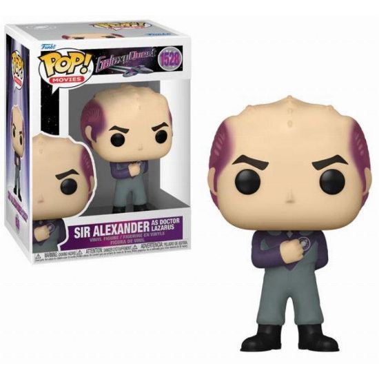 Picture of Funko Pop! Movies: Galaxy Quest - Sir Alexander as Doctor Lazarus #1528 Vinyl Figure