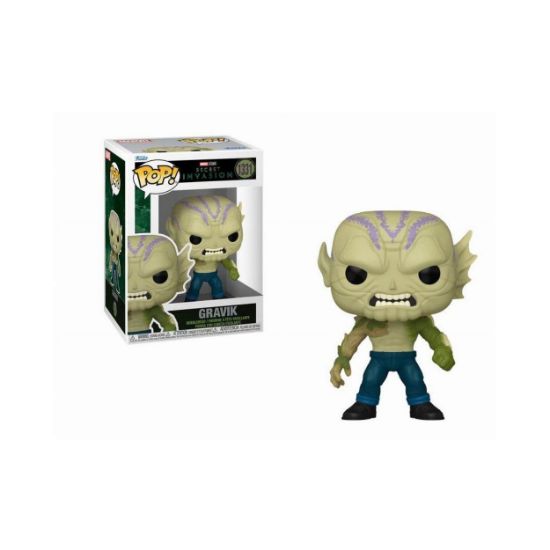 Picture of Funko Pop! Marvel: Secret Invasion - Gravik #1331 Bobble-Head Vinyl Figure