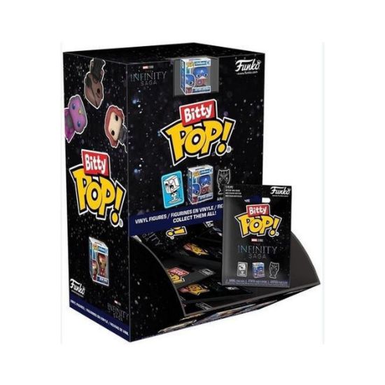 Picture of Funko Bitty Pop! Singles: Marvel -The Infinity Saga (Blind Bag/Random) Vinyl Figures