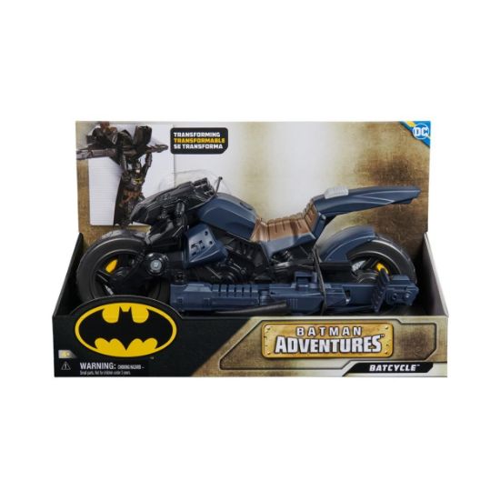 Picture of Spin Master Batman Adventures: Batcycle (6067956)