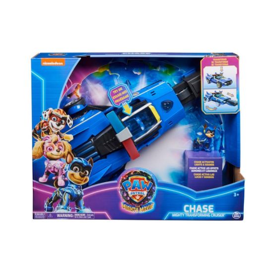 Picture of Spin Master Paw Patrol: The Mighty Movie - Chase Mighty Transforming Cruiser (6067497)