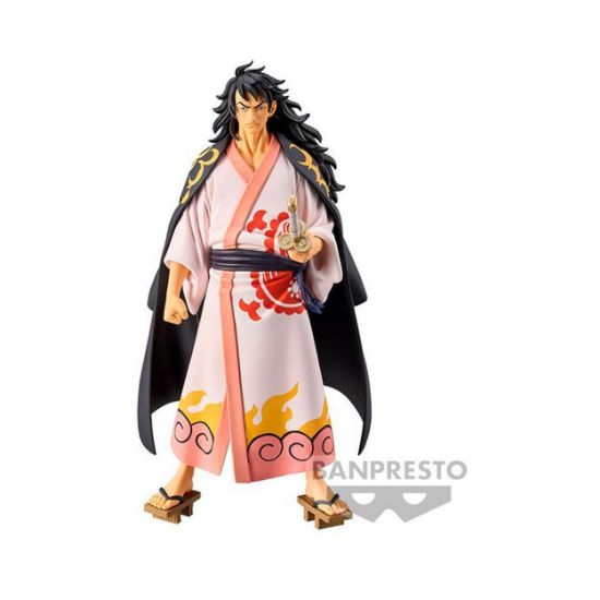 Picture of Banpresto DXF- The Grandline Series - Extra: One Piece - Kouzuki Momonosuke Statue (17cm) (88812)