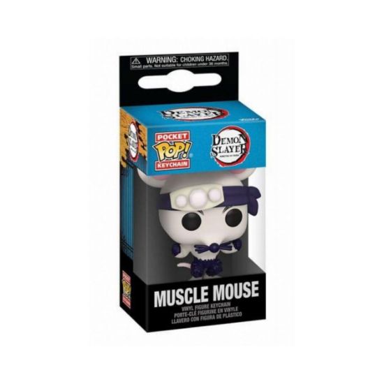 Picture of Funko Pocket Pop!: Demon Slayer - Muscle Mouse Vinyl Figure Keychain