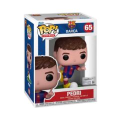 Picture of Funko Pop! Football: Barcelona - Pedri #65 Vinyl Figure