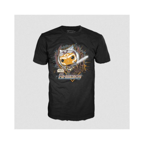 Picture of Funko Pop! Tee: The Book of Boba Fett - Ahsoka (M)