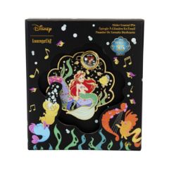 Picture of Loungefly Disney: The Little Mermaid 35Th Anniversary - Life Is The Bubbles Collector Box Pin (3") (WDPN3467)