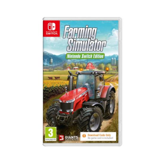 Picture of NSW Farming Simulator Nintendo Edition (Code in a Box)