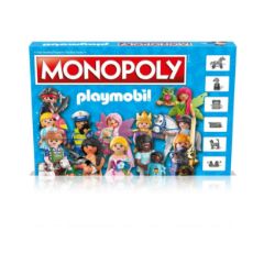 Picture of Winning Moves: Monopoly - Playmobil (English Language) (WM03715-EN1)