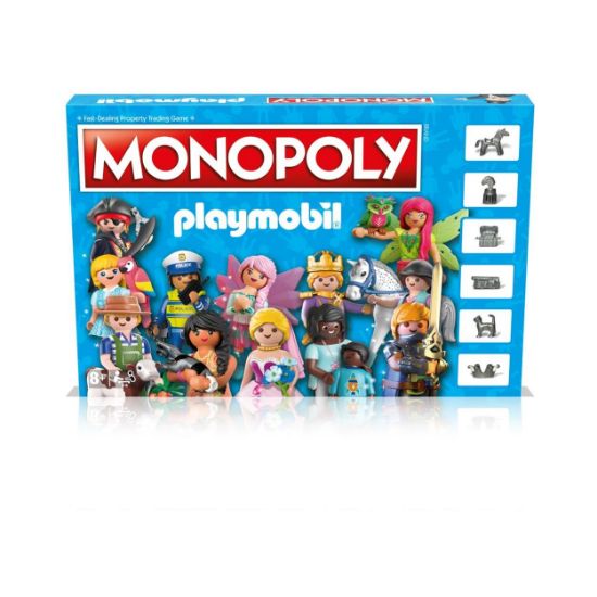 Picture of Winning Moves: Monopoly - Playmobil (English Language) (WM03715-EN1)