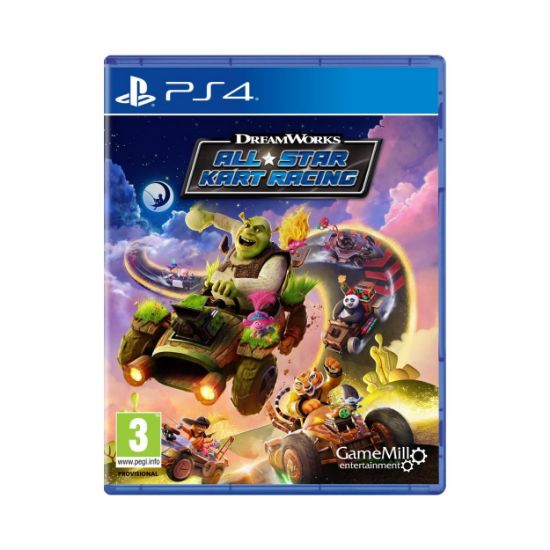 Picture of PS4 DreamWorks All-Star Kart Racing